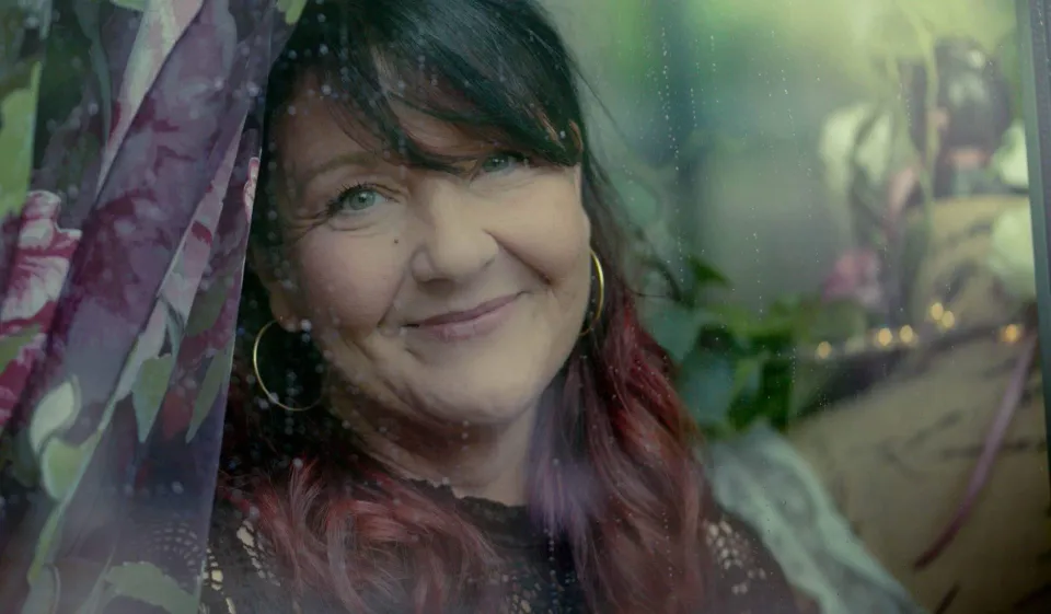Catherine Fages, créatrice du Baiser de la Mariée
