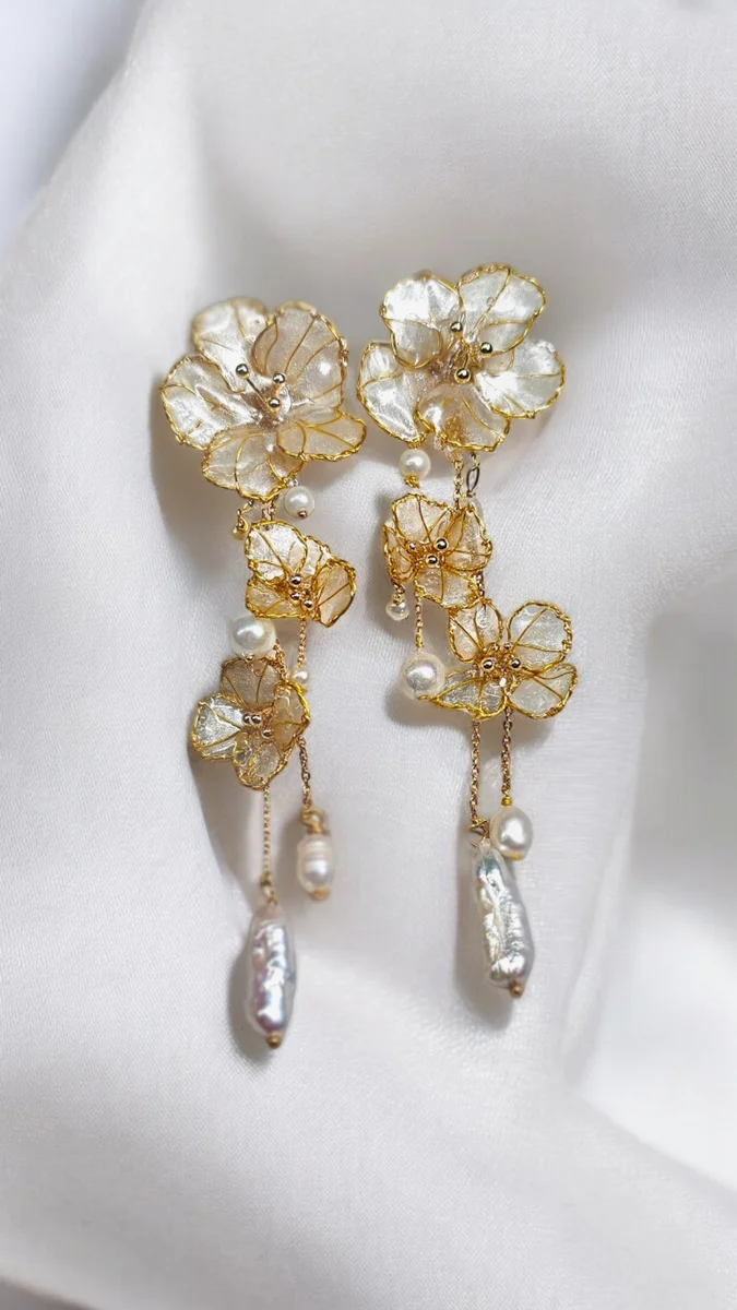 Boucles d'oreilles Lohanah